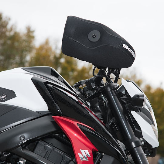 Oxford Super Muffs Thermischer Schutzüberzug für Elektro-Roller Handprotektoren Schwarz