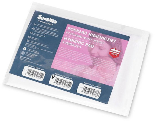 Sensillo Waterproof Baby Crib Mattress Protector With Elastic Straps 70x140cm