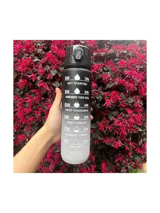 ecarla Παγούρι 1000ml Γκρι
