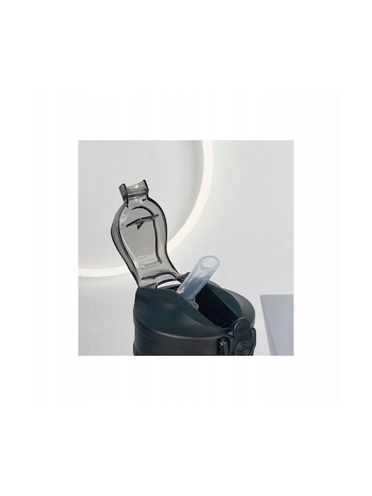ecarla Παγούρι 750ml Μαύρο