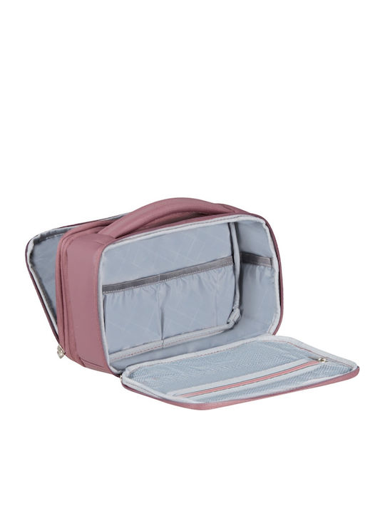 American Tourister 158073-a941 Wanderlite Toiletry Bag Fabric Purple