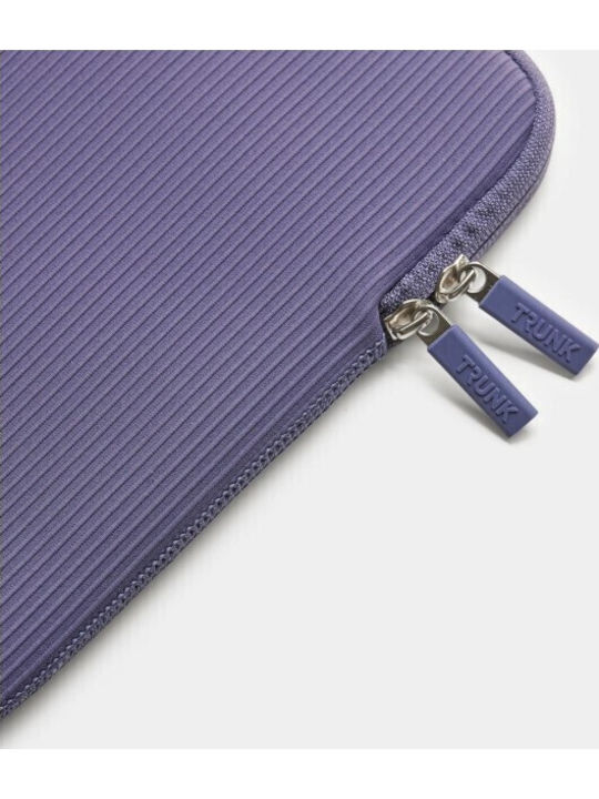 Trunk Ριγέ Βελούδινη Θήκη 15" Macbook Air Προστατευτική Θήκη Macbook 15" Blueberry