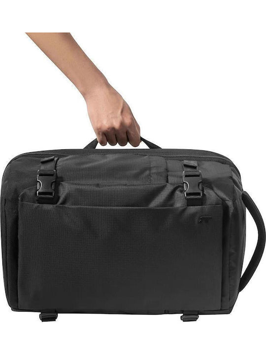 tomtoc Tasche Rucksack für Laptop in Schwarz Farbe