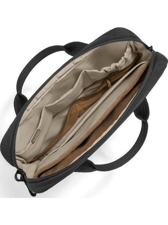 Tomtoc Terra-a28 Puffy Lavascape Laptoptasche 10 L 16" Schwarze