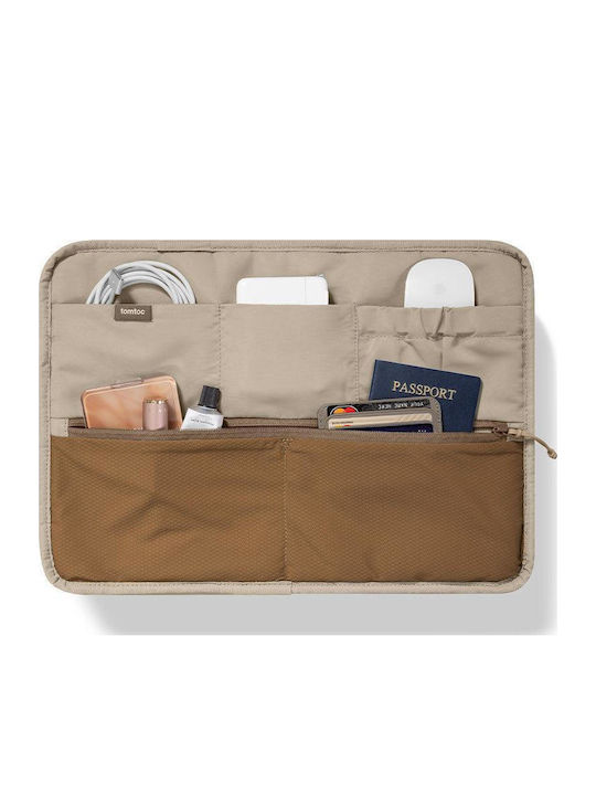 Tomtoc Terra-a28 Puffy Lavascape Laptoptasche 10 L 16" Schwarze