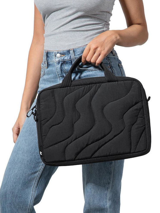 Tomtoc Terra-a28 Puffy Lavascape Laptoptasche 10 L 16" Schwarze