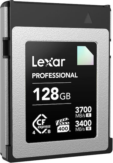 Lexar Professional Diamond Lcxexd4128g-rneng Memory Card Cfexpress Type-b 128gb Vpg400