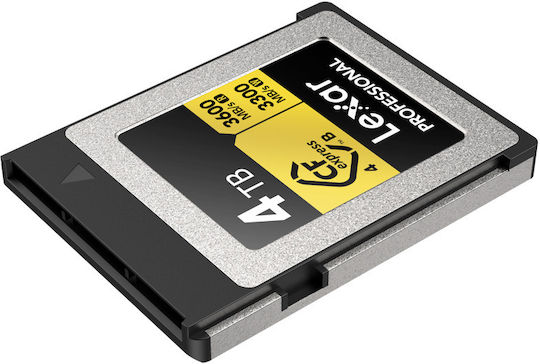 Lexar Professional CFexpress 4TB Class 10 3600MB/s