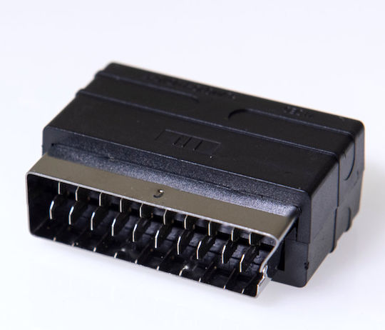 Osio Convertor RCA feminin în Scart masculin 1buc OSK-1170