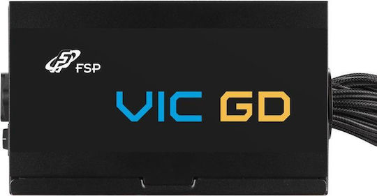 FSP/Fortron VIC-GD 650W Negru Sursă de Alimentare Full Wired 80 Plus Gold