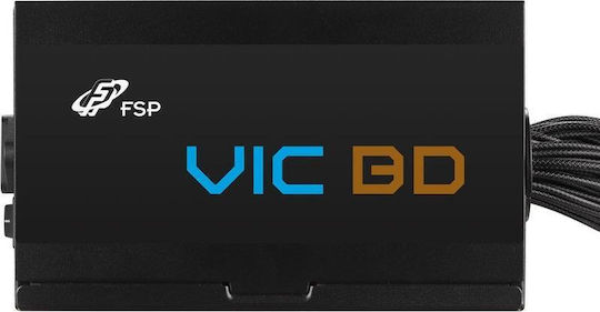FSP/Fortron VIC-BD 650W Negru Sursă de Alimentare Full Wired 80 Plus Bronze
