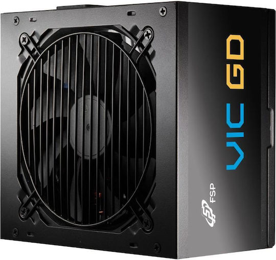 FSP/Fortron VIC-GD 650W Negru Sursă de Alimentare Full Wired 80 Plus Gold