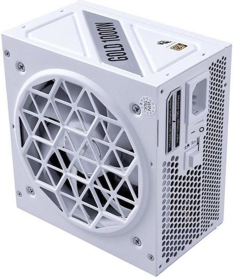 1STPLAYER NGDP 1000W Λευκό Τροφοδοτικό Υπολογιστή Full Modular 80 Plus Gold