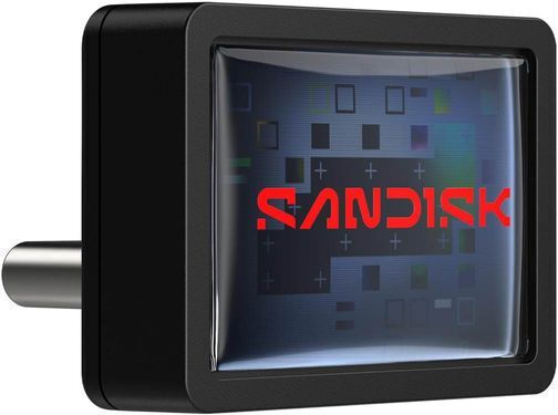 Sandisk Extreme 1TB USB 2.0 Stick με σύνδεση USB-C Μαύρο