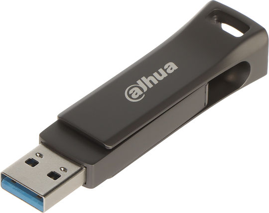 Dahua 128GB USB 2.0 Stick Μαύρο