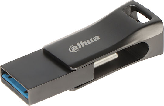 Dahua 64GB USB 3.2 Флашка Черна