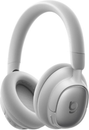 Baseus Bowie MH1 Wireless Wired Over Ear Headphones And Quick Charge Frosted Grey