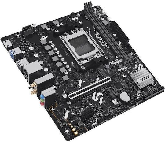 Asus Prime B850M-F Wi-Fi Motherboard Micro ATX with AMD AM5 Socket 90MB1N80-M0EAY0