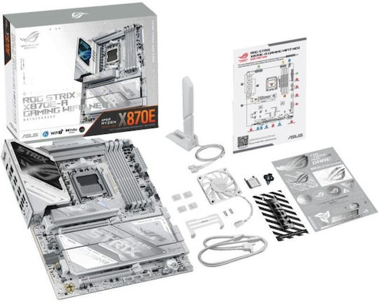 Asus ROG Strix X870E-A Дънна Платка ATX с AMD AM5 Сокет 90MB1P30-M0EAY0