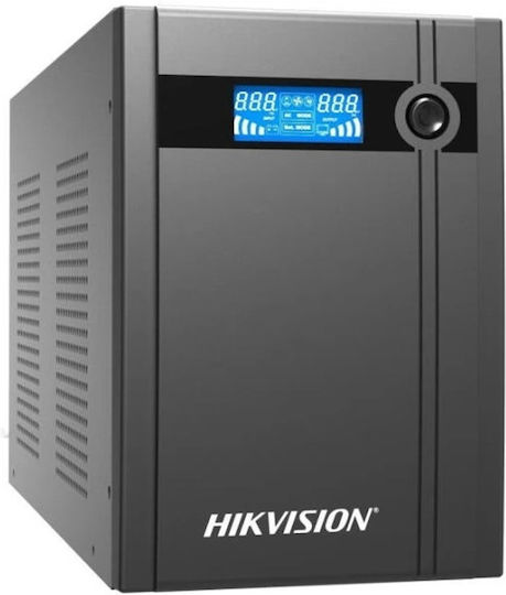 Hikvision DS-UPS2000 Line-Interactive 2000VA 1200W