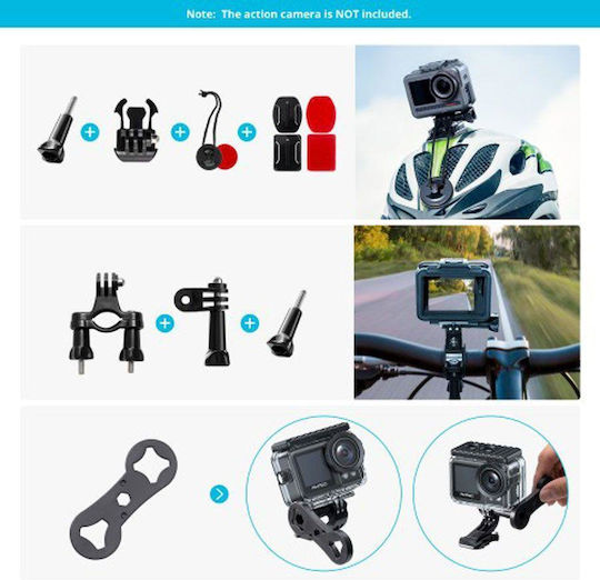 Akaso Σετ Αξεσουάρ για Action Cameras Akaso