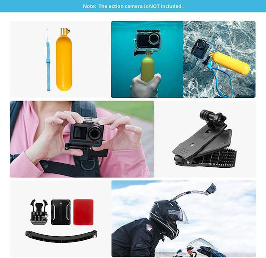 Akaso Σετ Αξεσουάρ In 1 Outdoor για Action Cameras Akaso / GoPro Hero 12