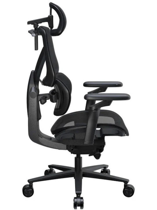 FLEX Pro Gaming Chair with Adjustable Arms Black