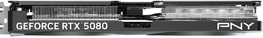 NVidia GeForce RTX 5080 16GB GDDR7 Dual Slim OC Κάρτα Γραφικών VCG508016DFSXPB1-O