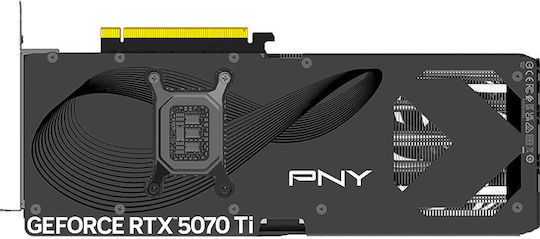 PNY GeForce RTX 5070 Ti 16GB GDDR7 Triple DP Graphics Card
