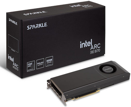 Sparkle Arc Pro B70 32GB GDDR6 Graphics Card