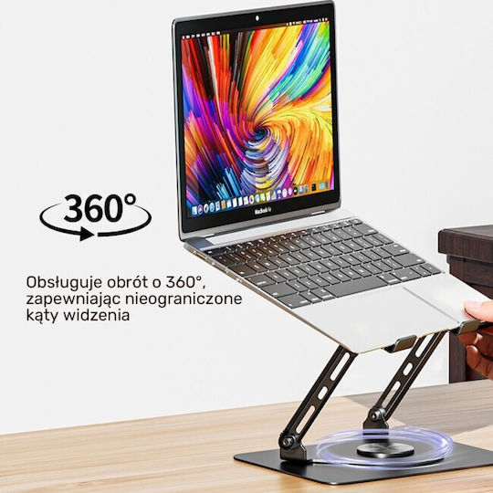 Unitek Cooling Pad για Laptop έως 17.3" Ασημί OT1098AGY01