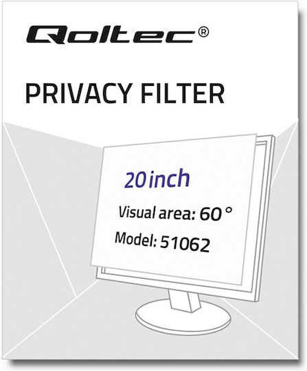 Qoltec 51062 Φίλτρο Οθόνης
