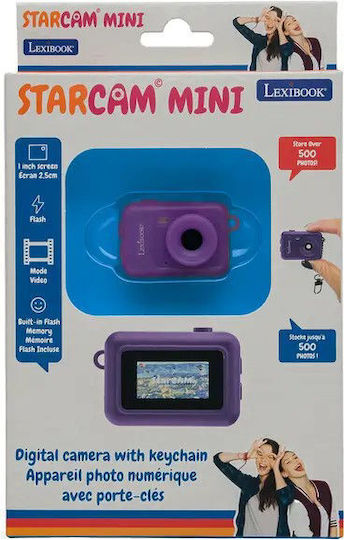 Lexibook Mini Compact Φωτογραφική Μηχανή Ροζ