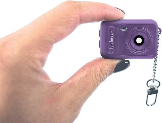 Lexibook Mini Compact Φωτογραφική Μηχανή Ροζ
