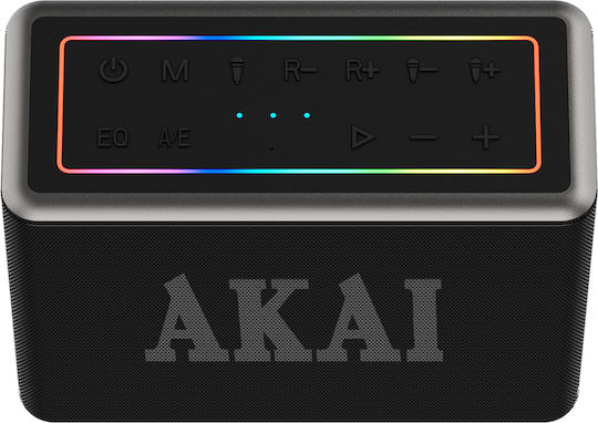 Akai Proffesional Ηχείο Karaoke με Ασύρματα Μικρόφωνα ABTSW-120 Μαύρο
