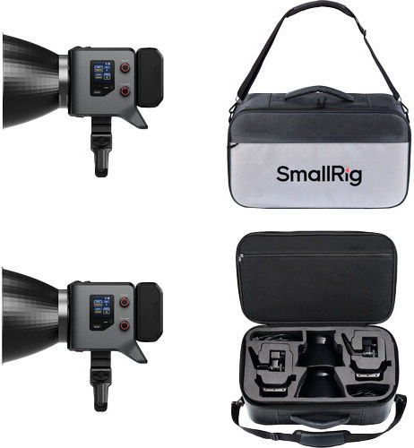 SmallRig Rc 220b Pro Combo Kit Lumină Video LED EU 5415