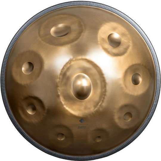 Sela Handpan 9 Notes in D Scale Amara