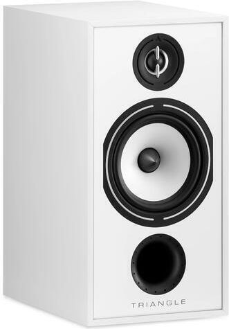 Triangle Borea BR04 Двойка Hi-Fi Говорители Bookself 2 Брой шофьори Ш22xД31.4xВ42.5см. Бял