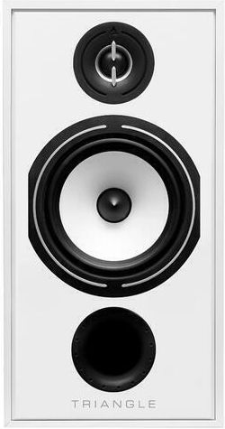 Triangle Borea BR04 Двойка Hi-Fi Говорители Bookself 2 Брой шофьори Ш22xД31.4xВ42.5см. Бял