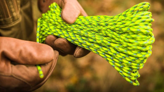 Atwood Rope Mfg Paracord 550 Rope with Diameter 4mm and Length 30m