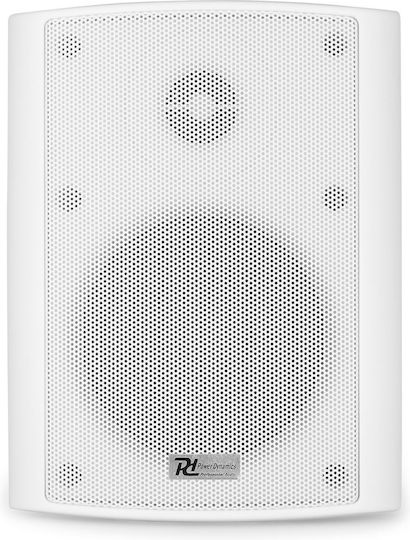 Power Dynamics Bc40v Бели Двойка Външни Високоговорители IPX5