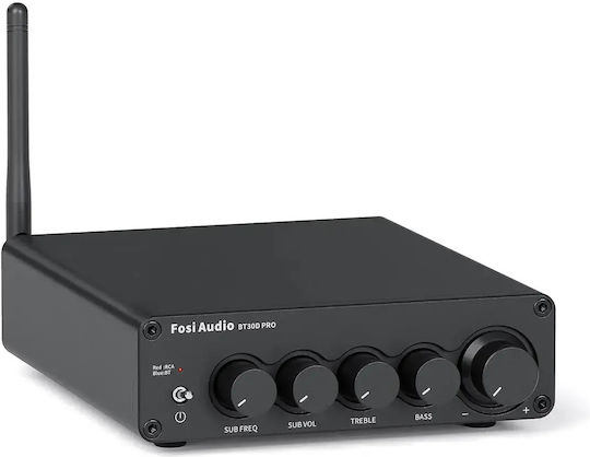 Fosi Audio BT30D PRO Class D Integrated Hi-Fi Stereo Amplifier 125W/4Ω FOSIAUDIOBT30DPRO