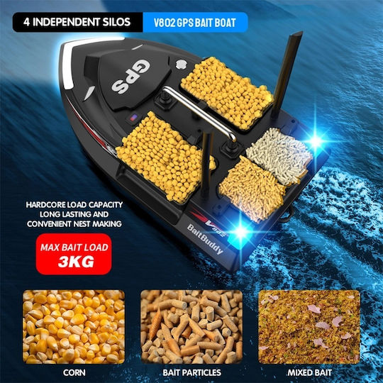 Flytec V802 Pro Fishing Boat