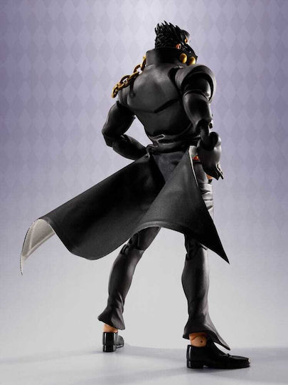 Tamashi Nations Jojo's Bizarre Adventure S.h. Figuarts Jotaro Kujo Action Figure in 1:12 Scale