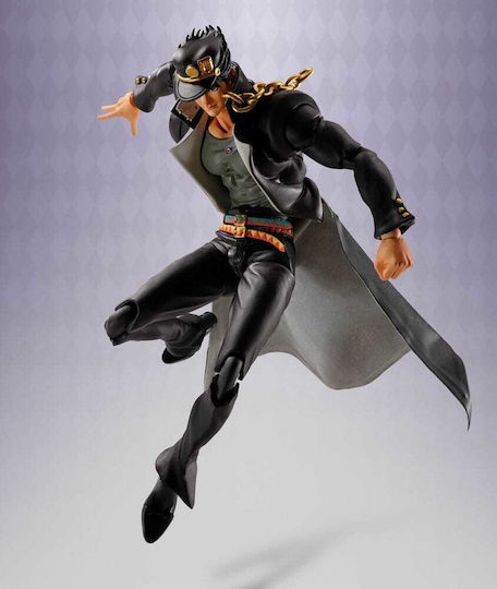 Tamashi Nations Jojo's Bizarre Adventure S.h. Figuarts Jotaro Kujo Action Figure in 1:12 Scale