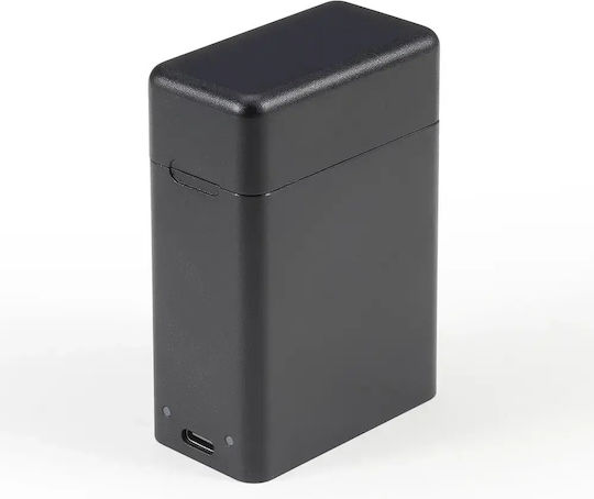 Akaso Seemor Nvac0002-bk Ladestation Für Batterien Mit 2 Slots Für Microsd Batterien Schwarz
