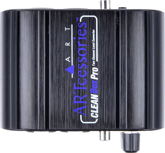 ART Pro Audio Clean Box Pro Ενεργό DI Box 2 Καναλιών με Τροφοδοσία Ρεύματος