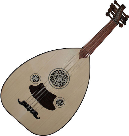 Saz Παραδοσιακό Ούτι Walnut
