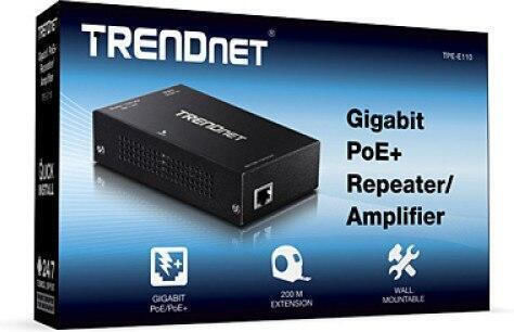 Trendnet TPE-E110 PoE+ Repeater