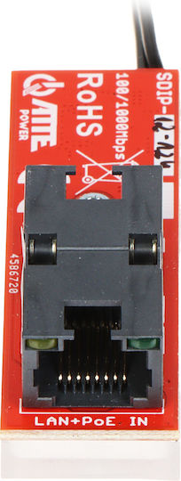 Atte Asdc-12-124-hs Poe Adapter 35-56vdcin 12vdcout + Poe Input:passive Poe Ή 802.3af
